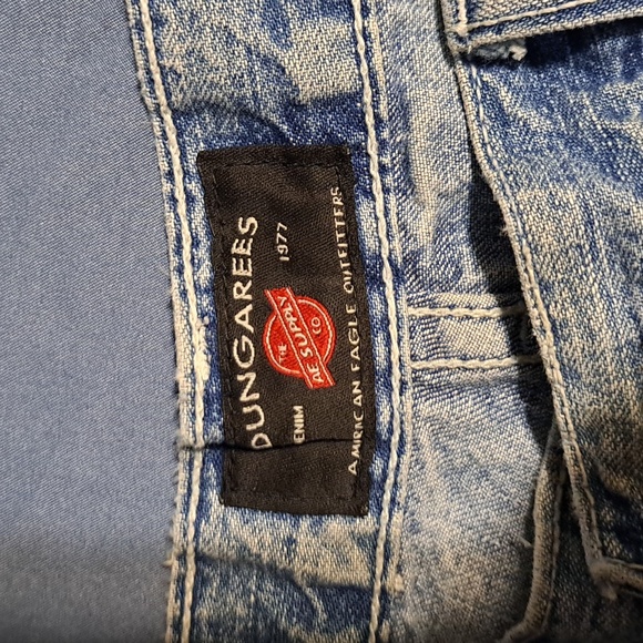 Dungaree cargo shorts 4 - Picture 2 of 2